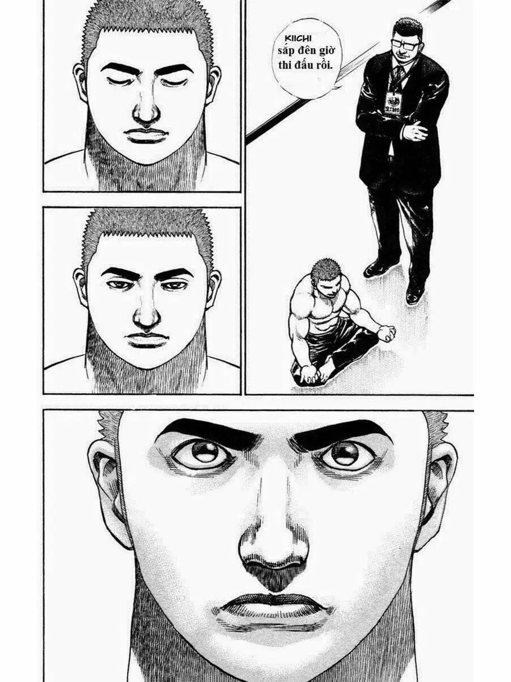 Truyện Tranh Khó Khăn - Tough trang 4