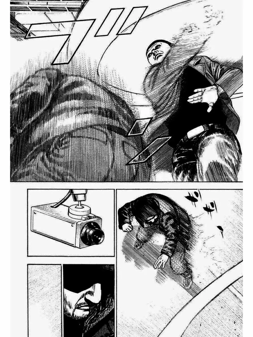 Truyện Tranh Khó Khăn - Tough trang 4