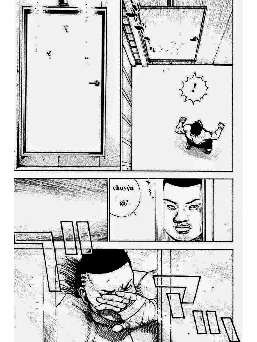 Truyện Tranh Khó Khăn - Tough trang 4