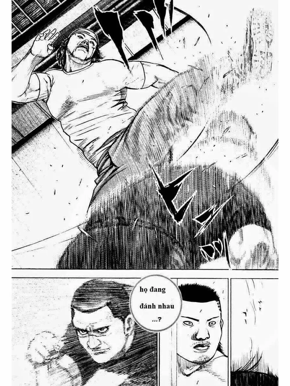 Truyện Tranh Khó Khăn - Tough trang 4