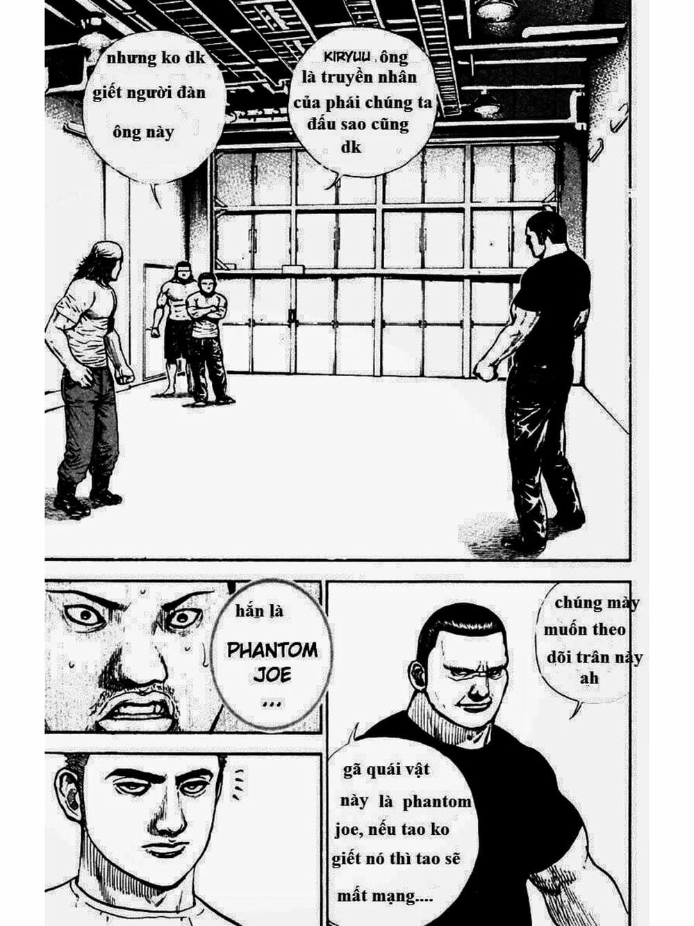 Truyện Tranh Khó Khăn - Tough trang 4