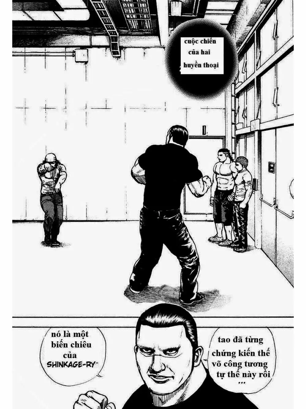 Truyện Tranh Khó Khăn - Tough trang 4