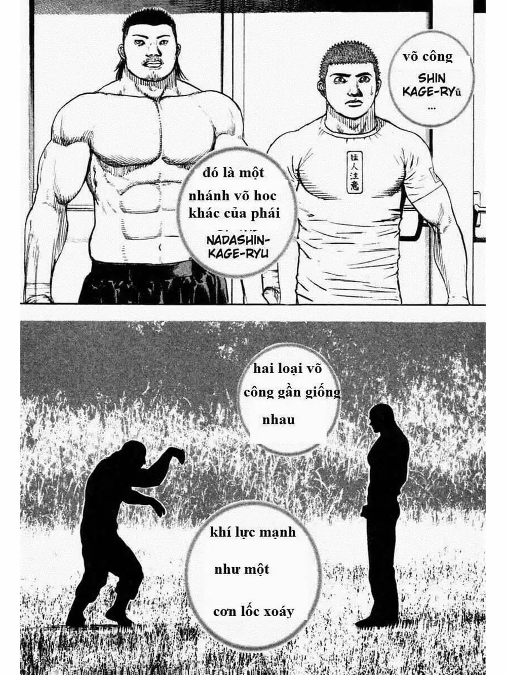 Truyện Tranh Khó Khăn - Tough trang 4