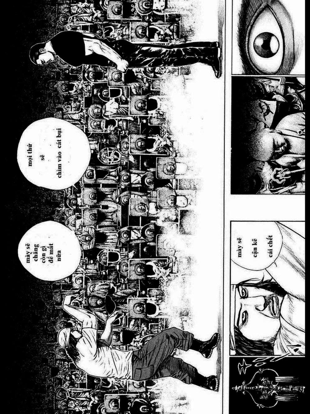 Truyện Tranh Khó Khăn - Tough trang 4