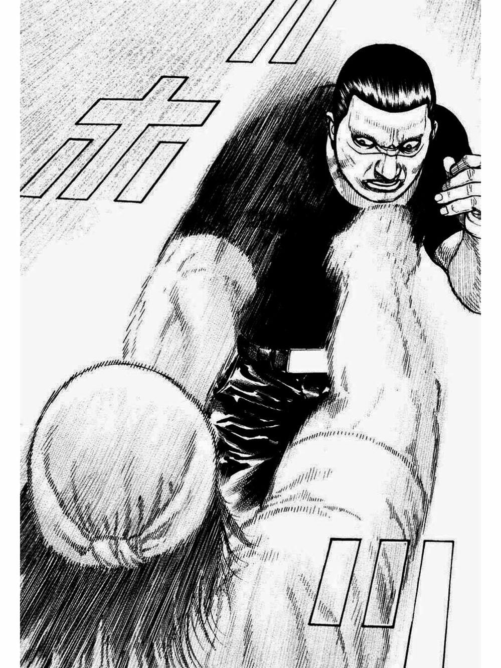 Truyện Tranh Khó Khăn - Tough trang 4