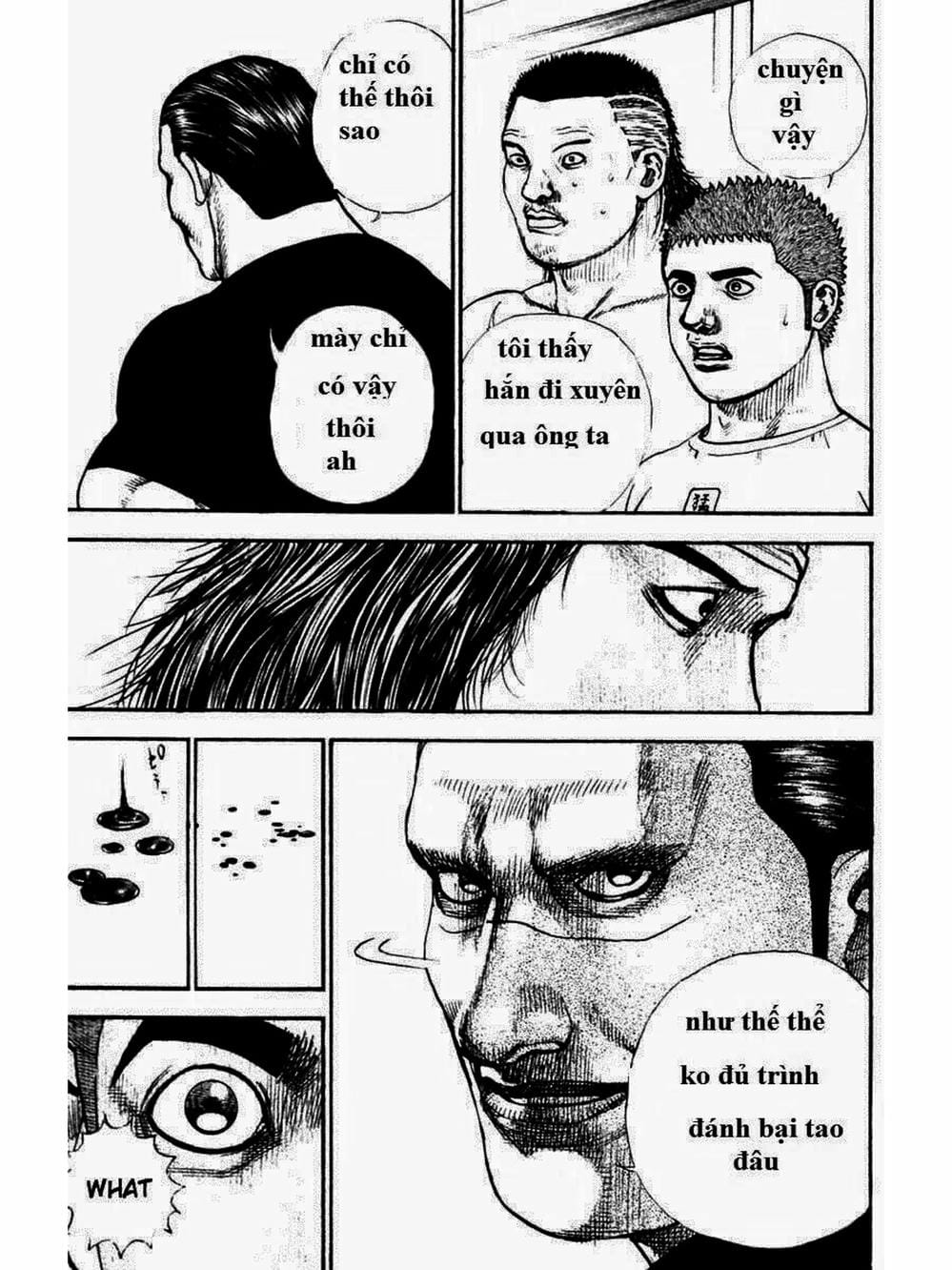 Truyện Tranh Khó Khăn - Tough trang 4