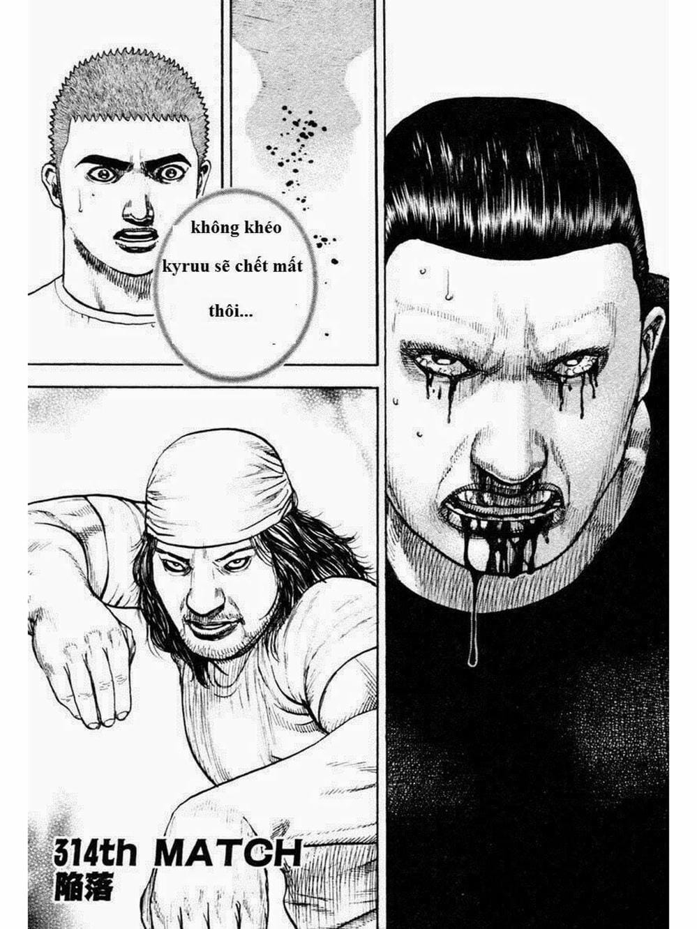 Truyện Tranh Khó Khăn - Tough trang 4