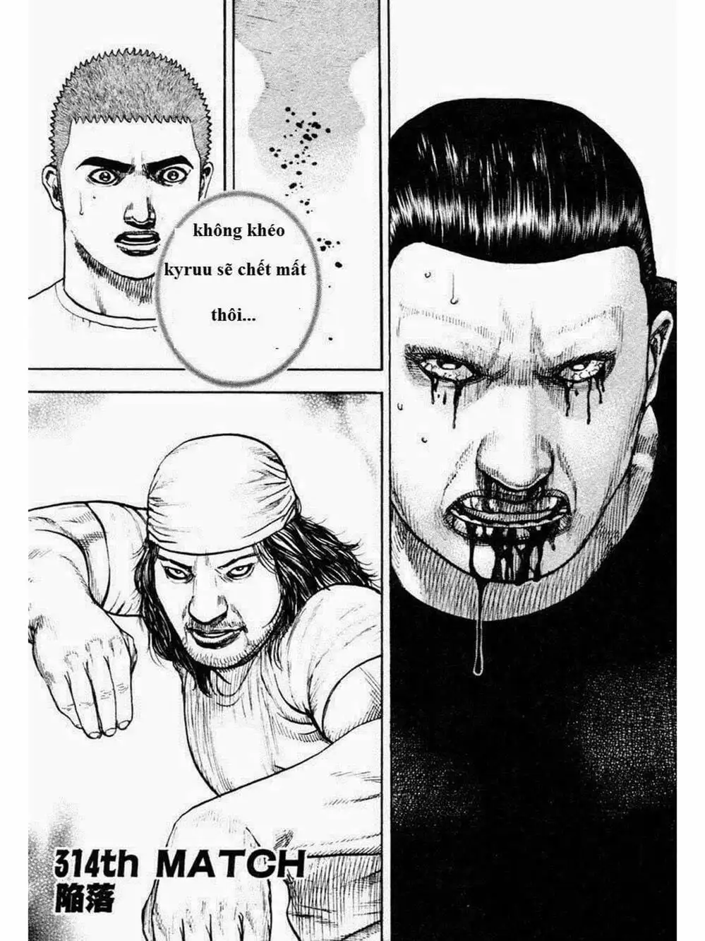 Truyện Tranh Khó Khăn - Tough trang 4