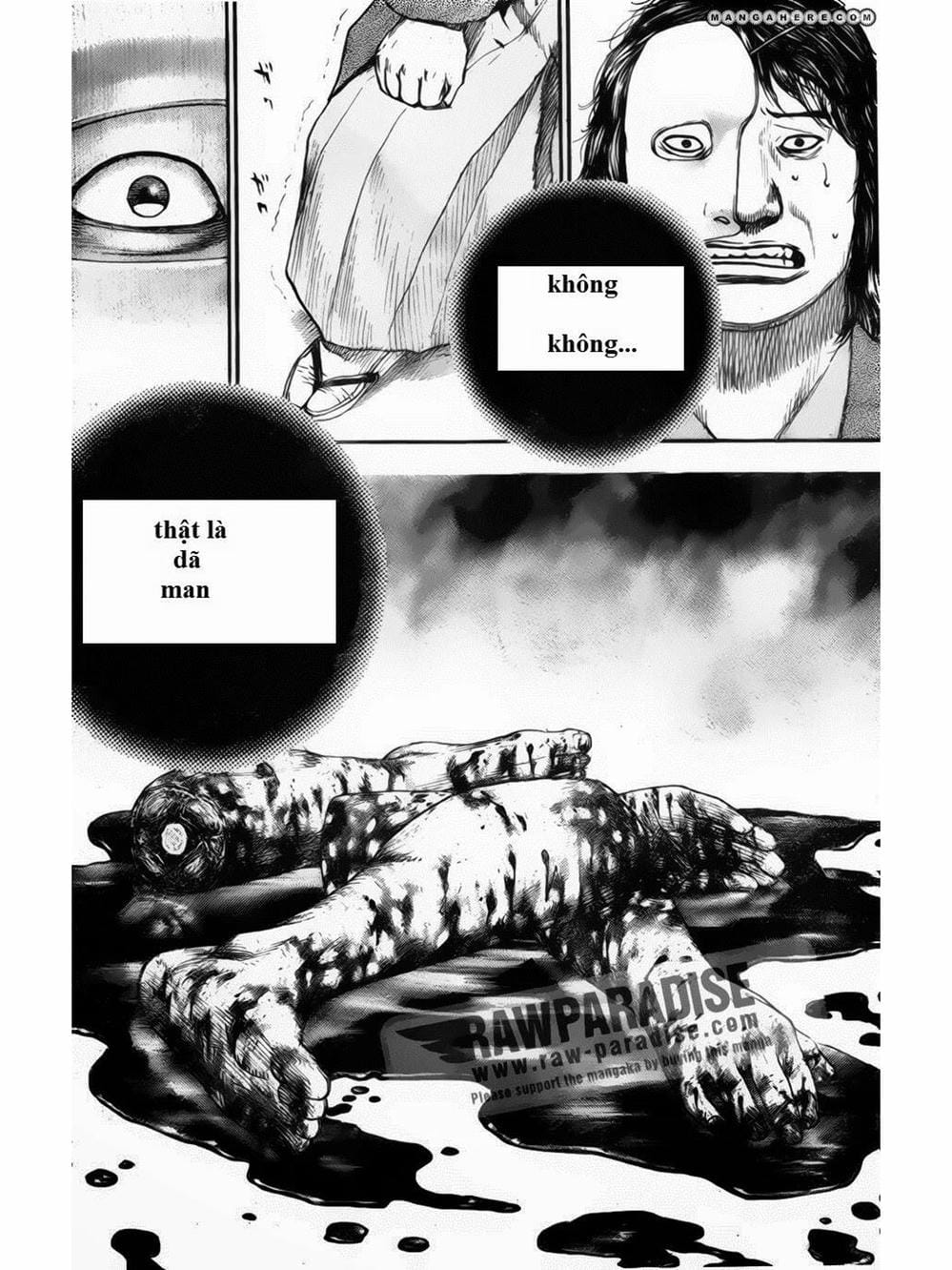 Truyện Tranh Khó Khăn - Tough trang 4