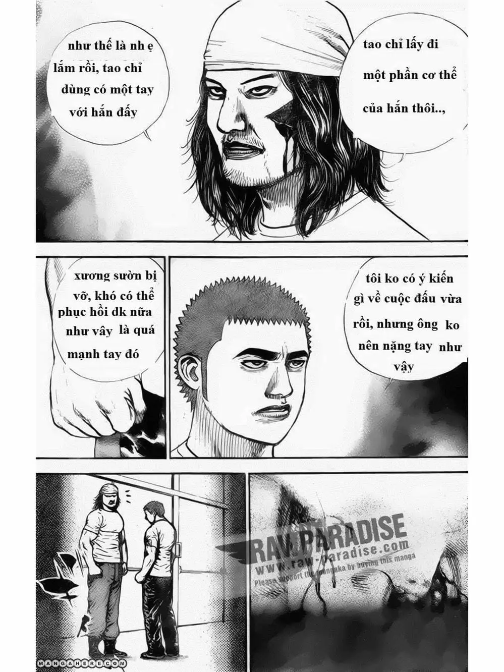 Truyện Tranh Khó Khăn - Tough trang 4