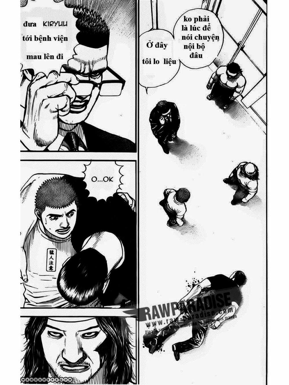 Truyện Tranh Khó Khăn - Tough trang 4