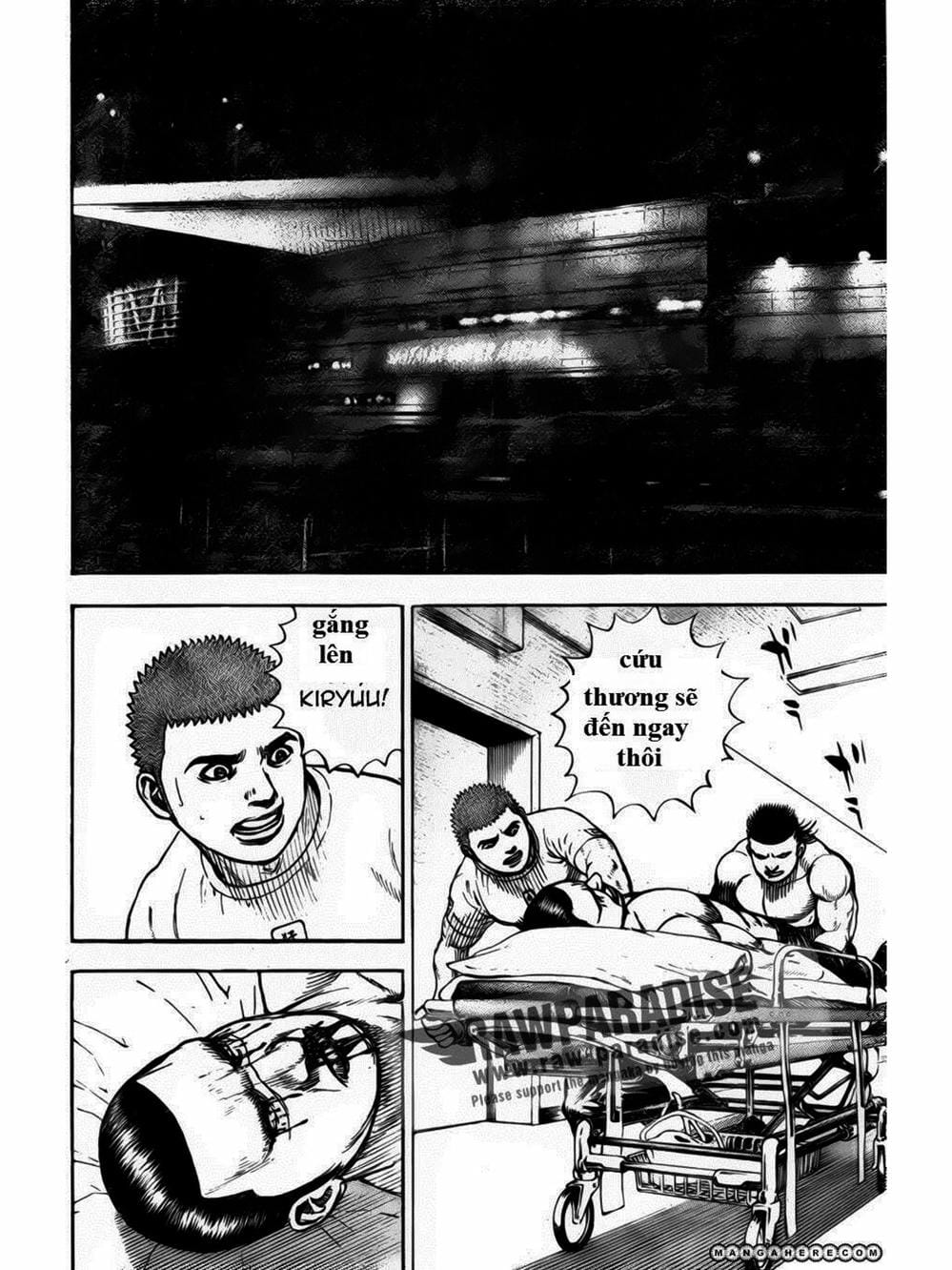 Truyện Tranh Khó Khăn - Tough trang 4