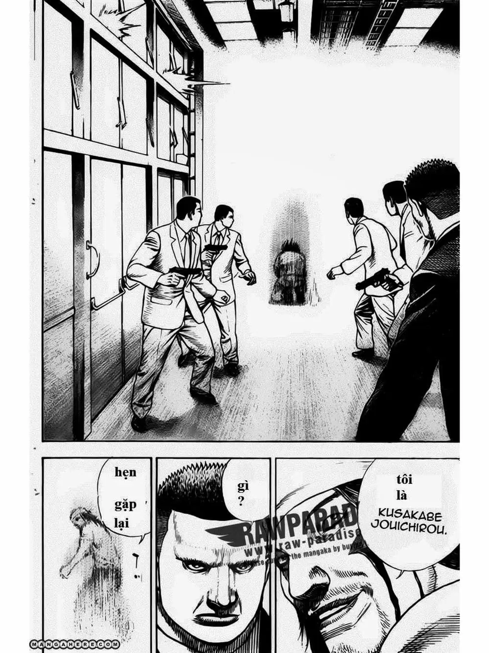 Truyện Tranh Khó Khăn - Tough trang 4