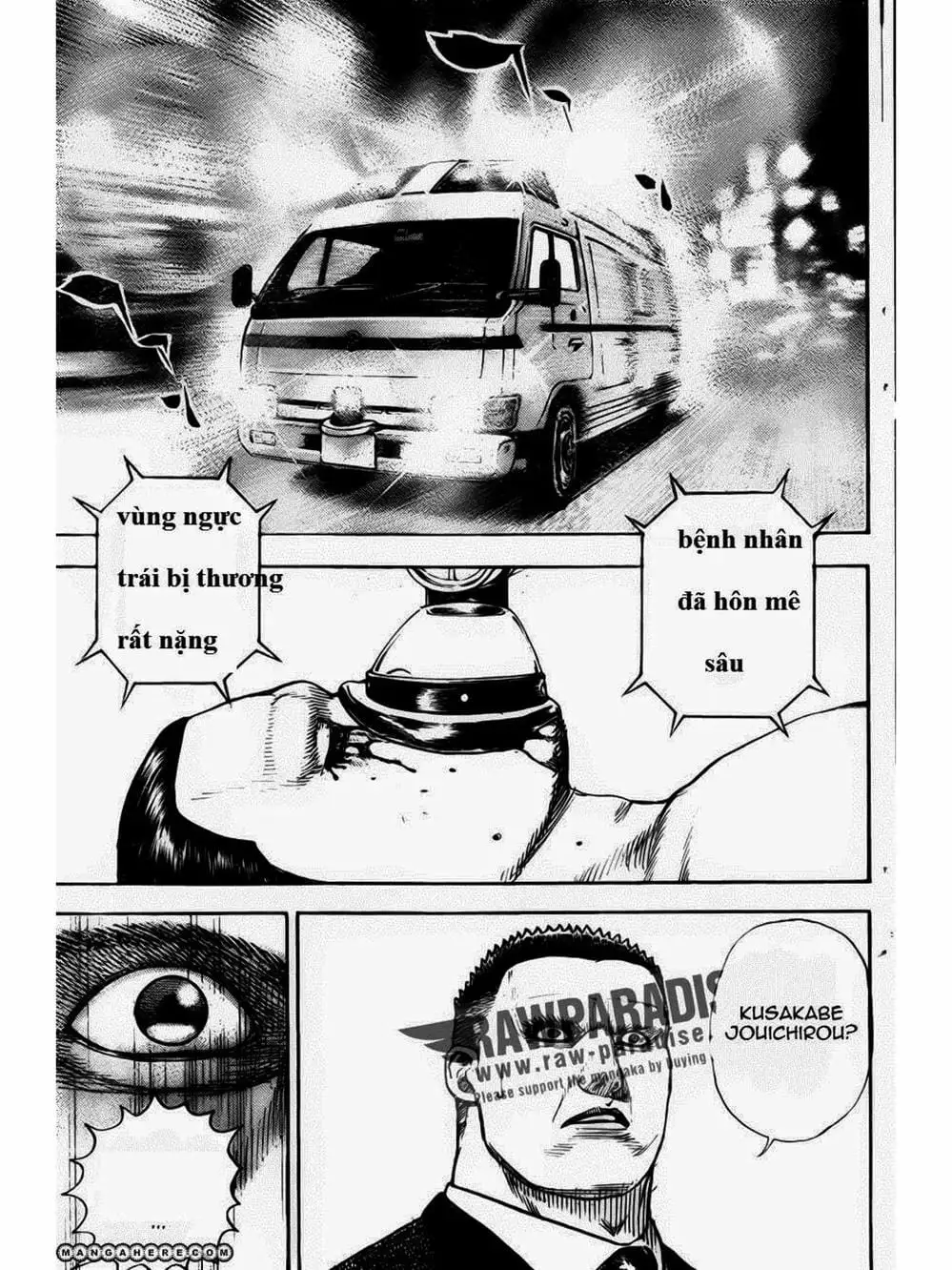 Truyện Tranh Khó Khăn - Tough trang 4