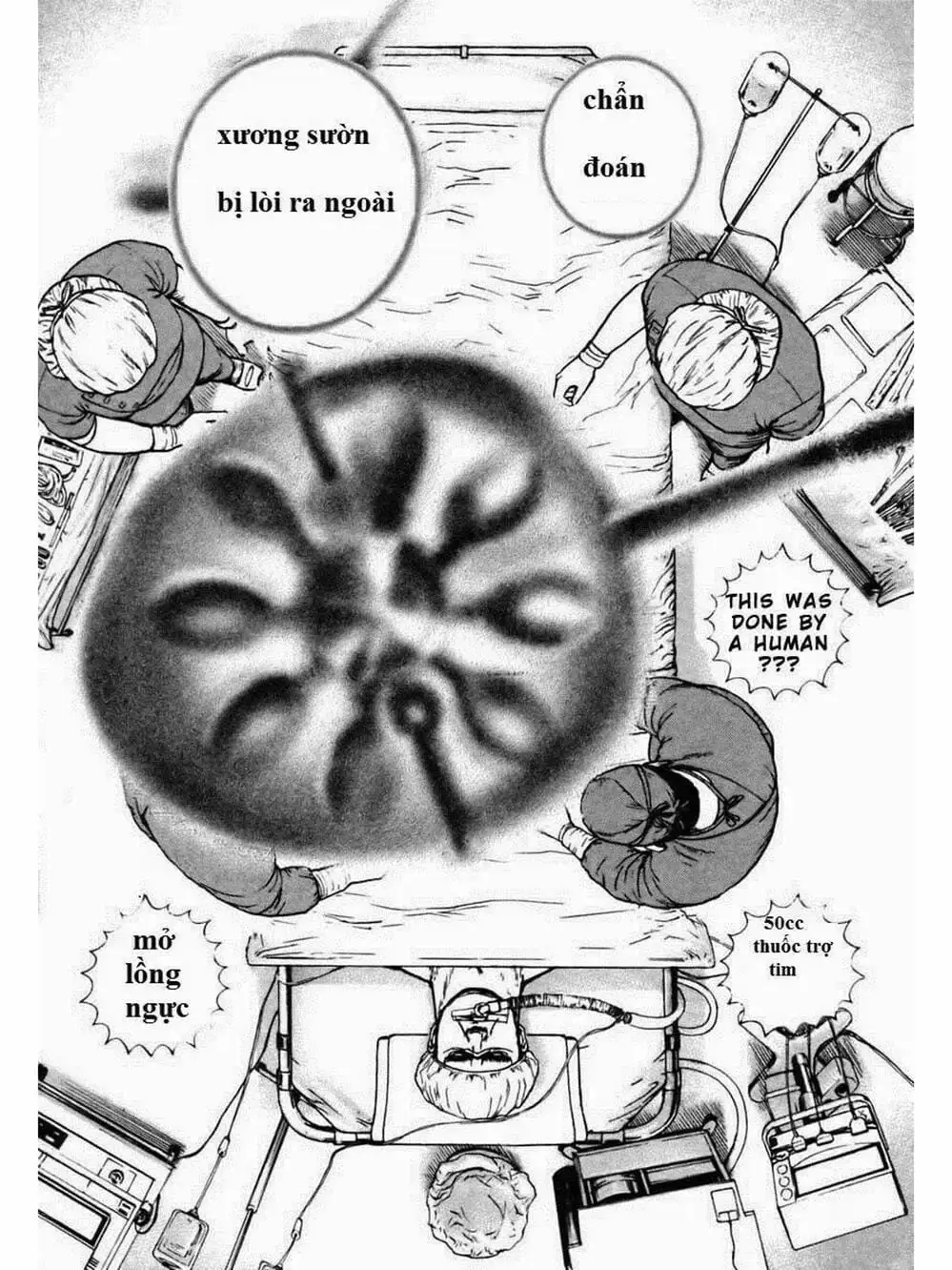 Truyện Tranh Khó Khăn - Tough trang 4