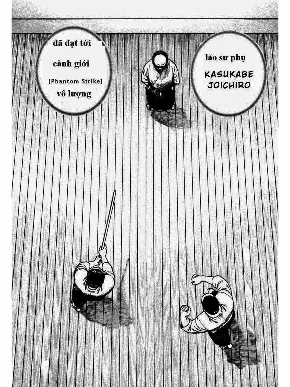 Truyện Tranh Khó Khăn - Tough trang 4