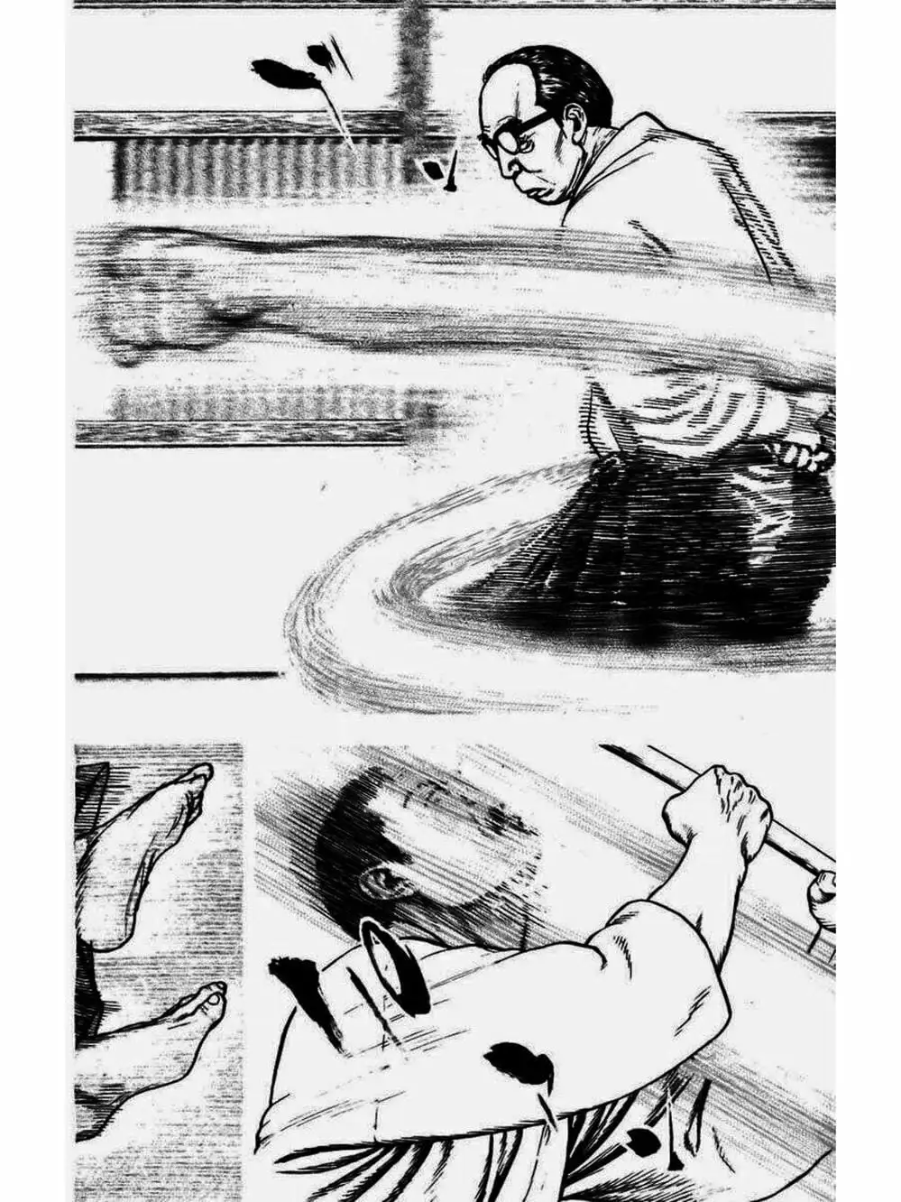 Truyện Tranh Khó Khăn - Tough trang 4