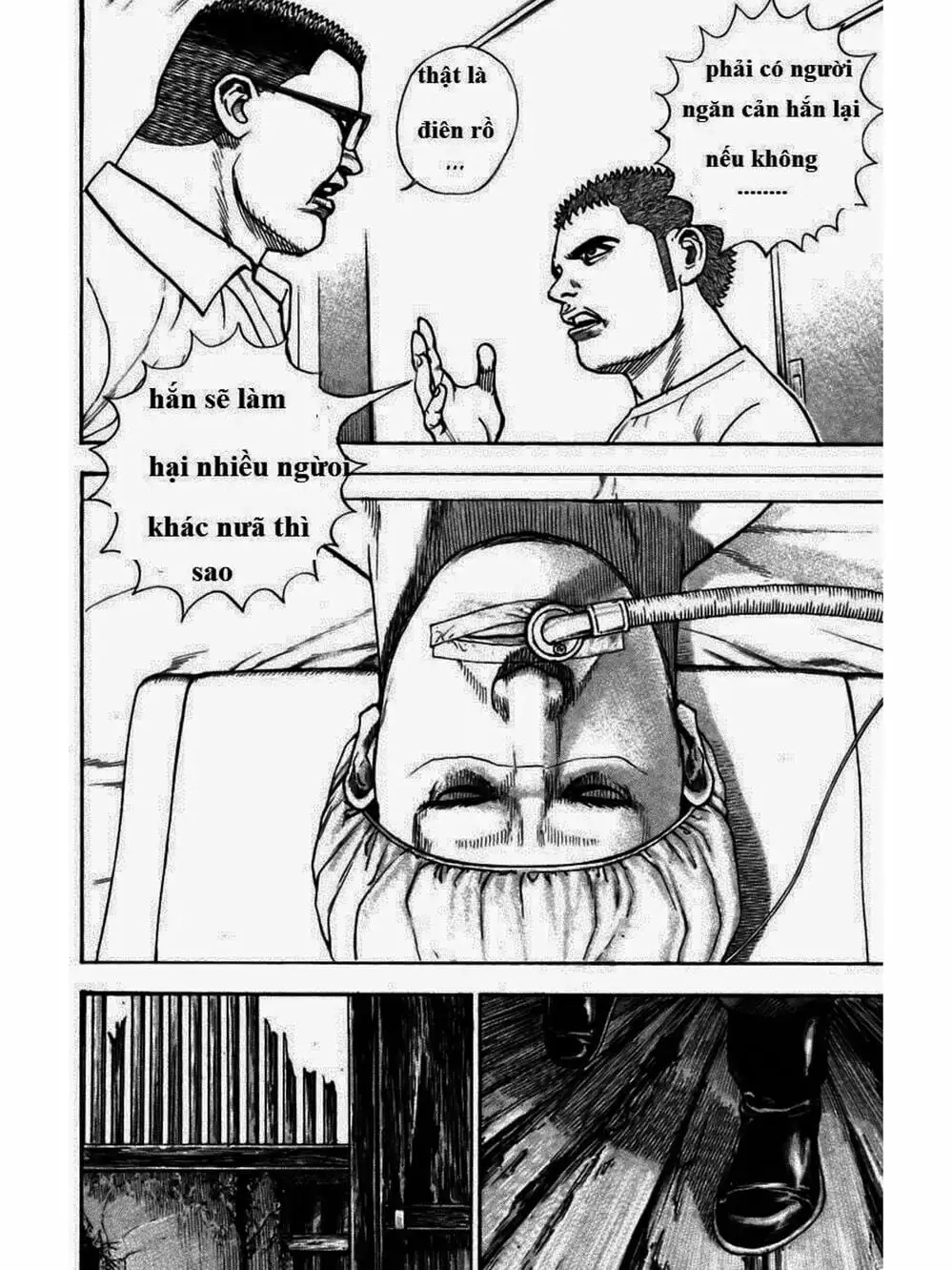 Truyện Tranh Khó Khăn - Tough trang 4