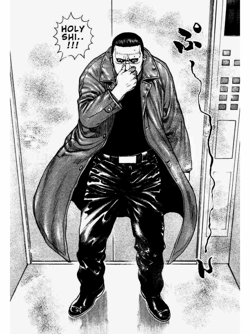 Truyện Tranh Khó Khăn - Tough trang 4