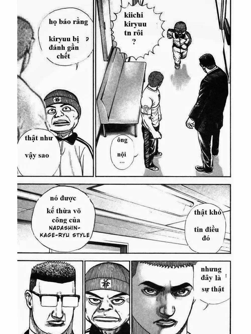 Truyện Tranh Khó Khăn - Tough trang 4