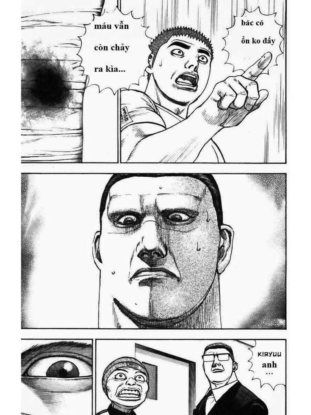 Truyện Tranh Khó Khăn - Tough trang 4