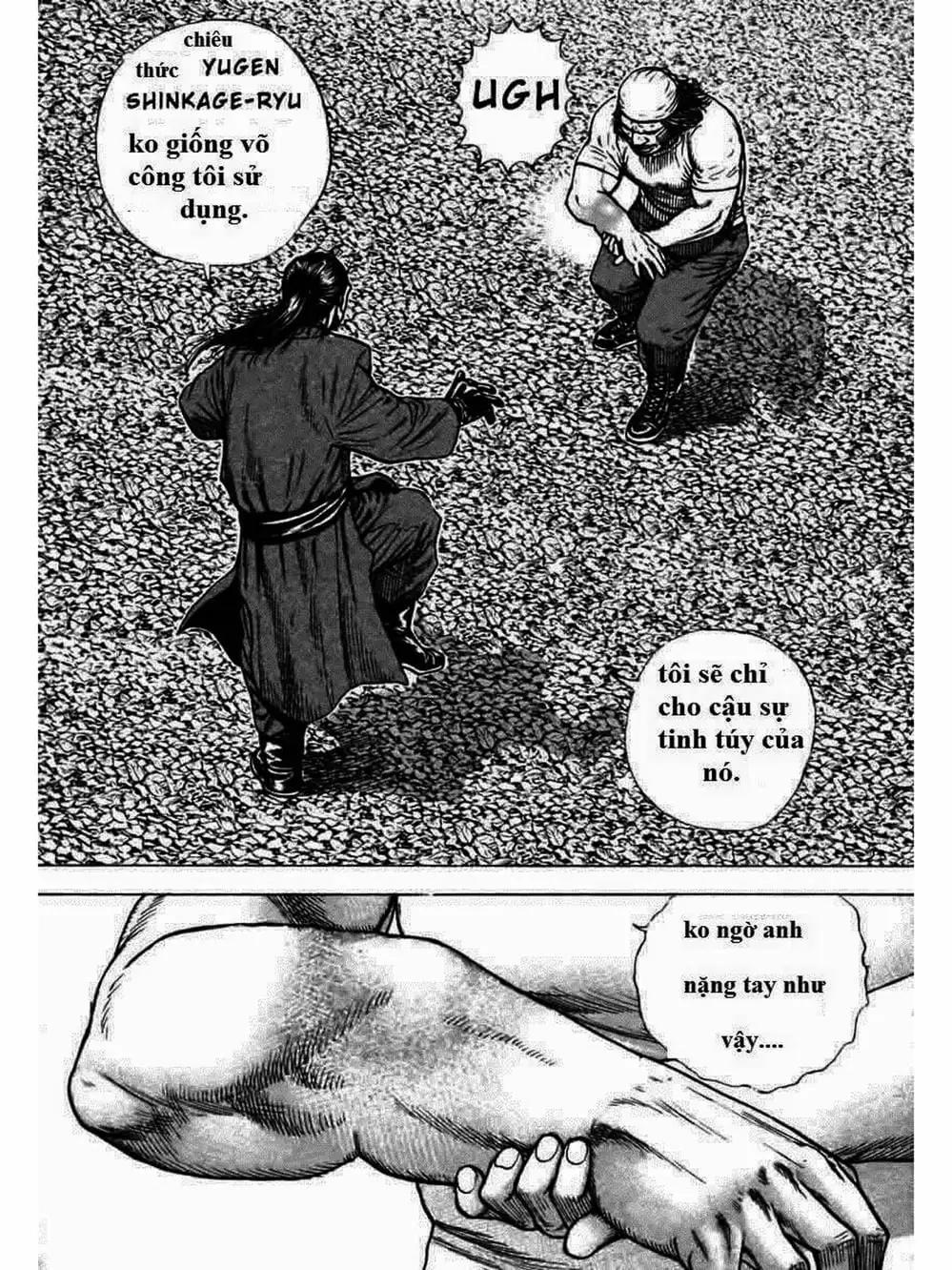 Truyện Tranh Khó Khăn - Tough trang 4