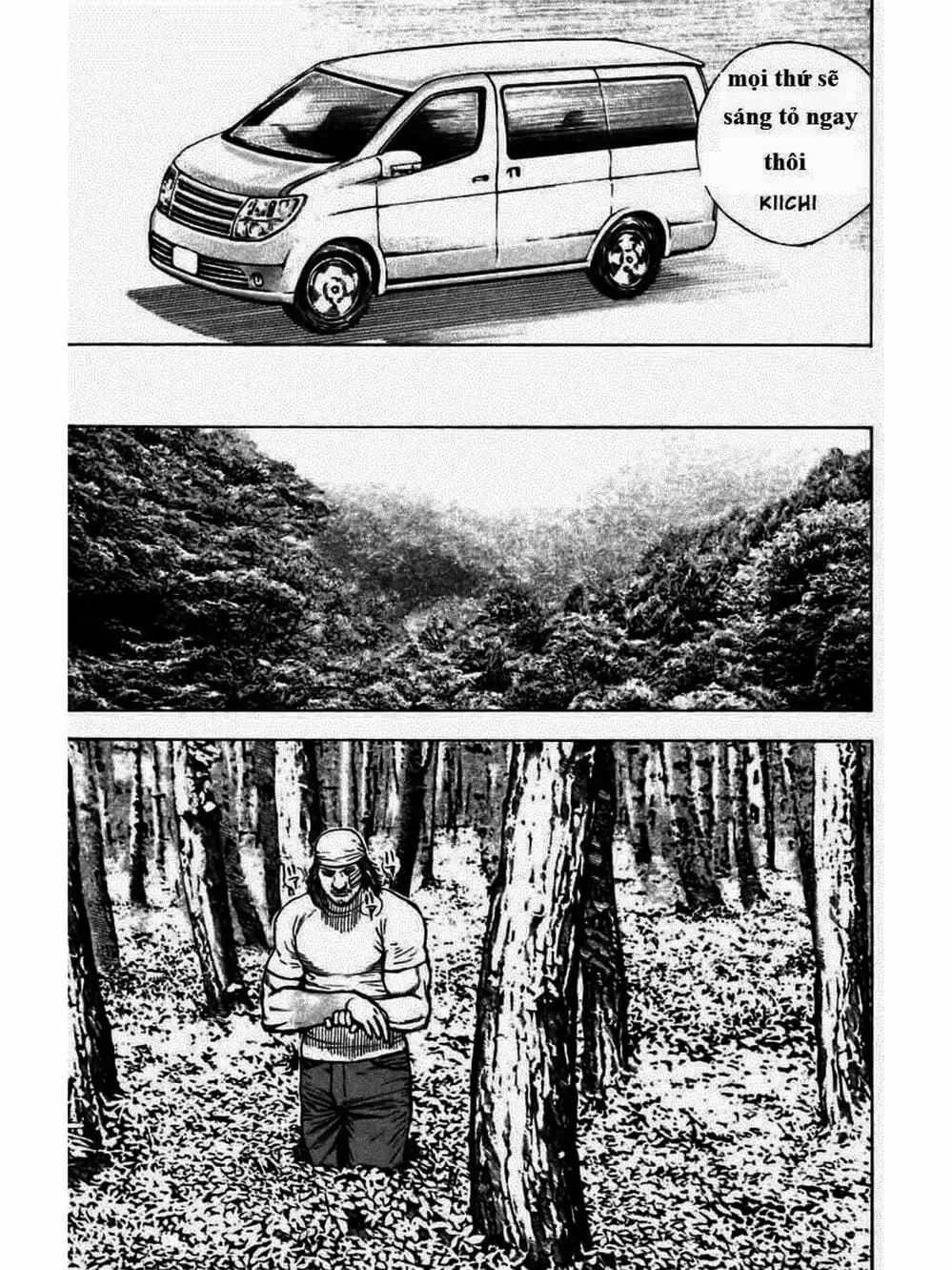 Truyện Tranh Khó Khăn - Tough trang 4