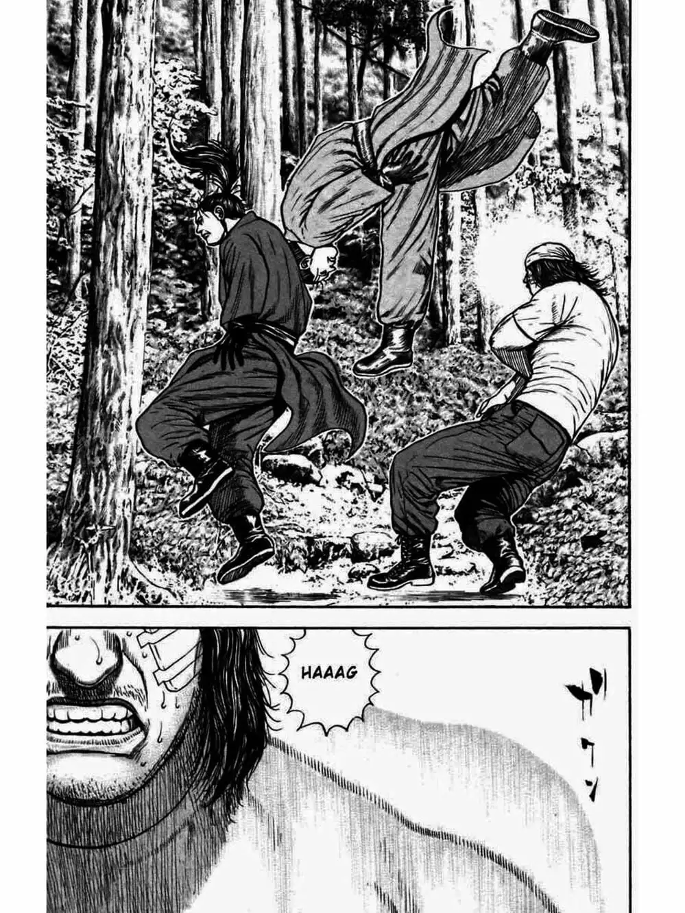 Truyện Tranh Khó Khăn - Tough trang 4