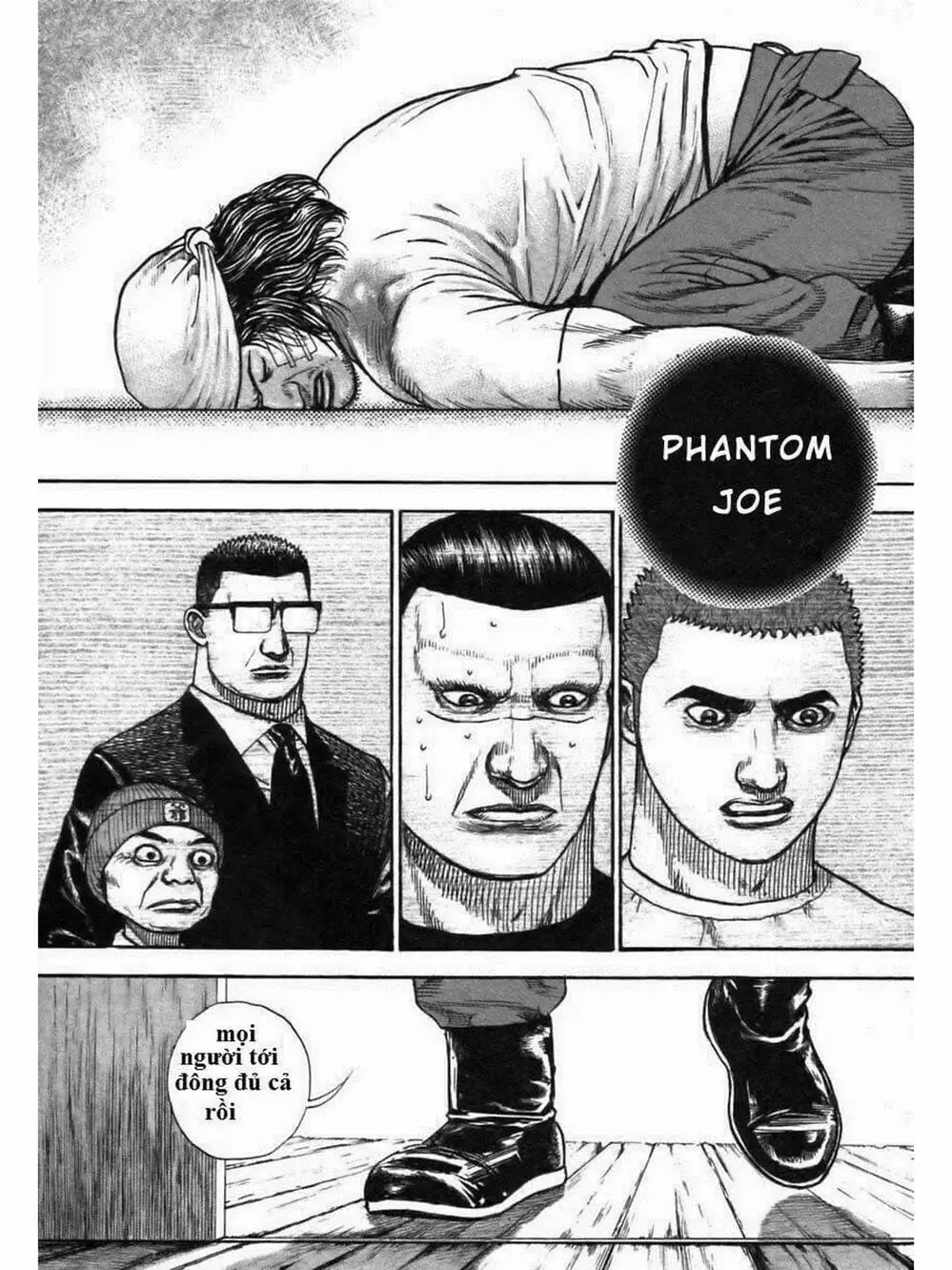 Truyện Tranh Khó Khăn - Tough trang 4