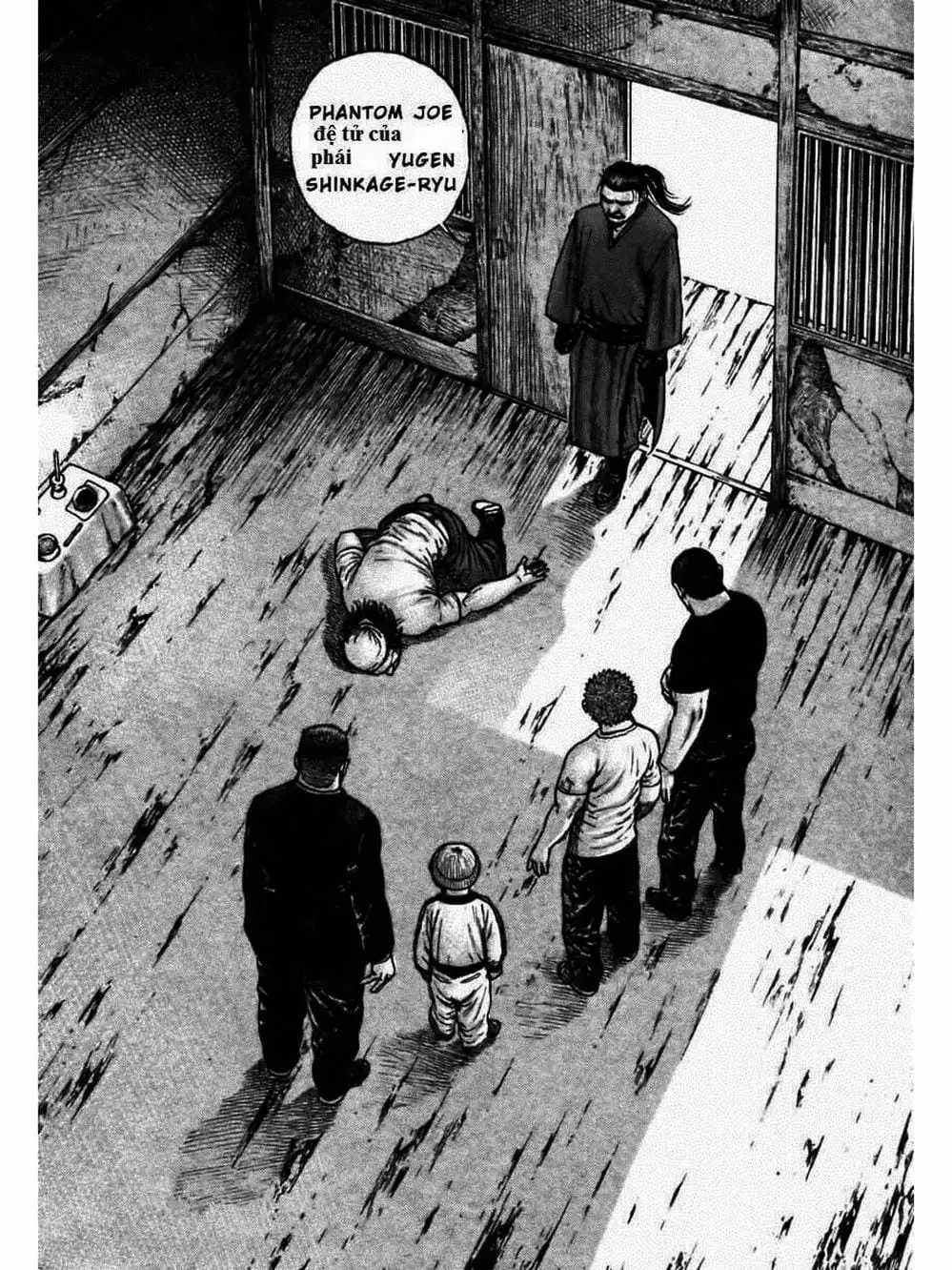 Truyện Tranh Khó Khăn - Tough trang 4