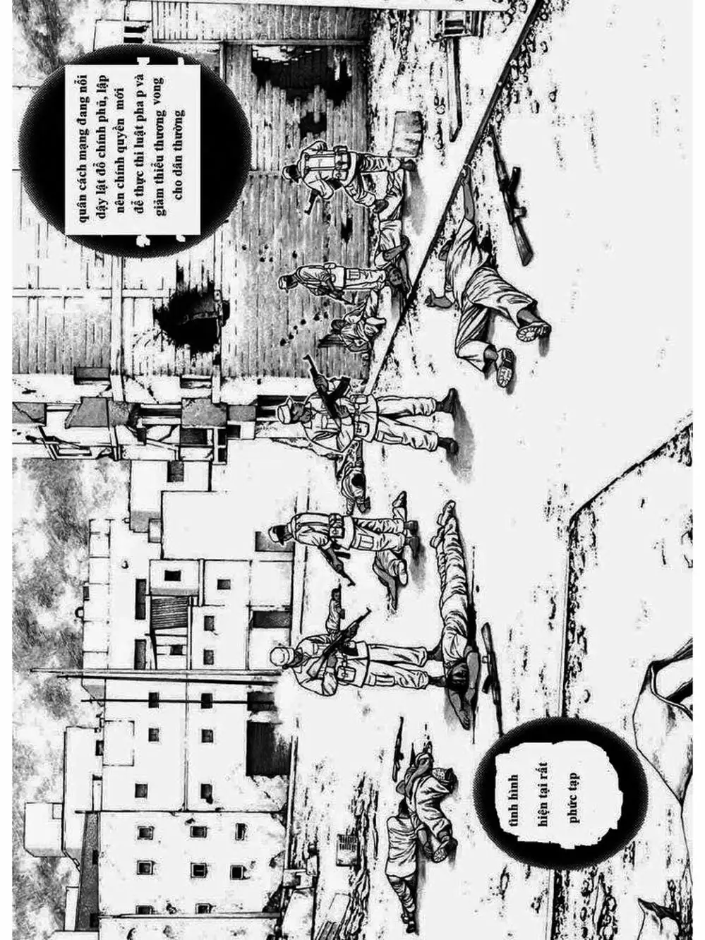 Truyện Tranh Khó Khăn - Tough trang 4