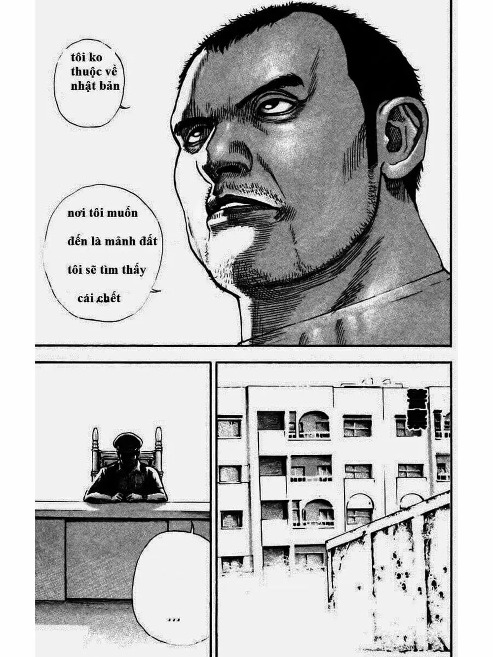 Truyện Tranh Khó Khăn - Tough trang 4