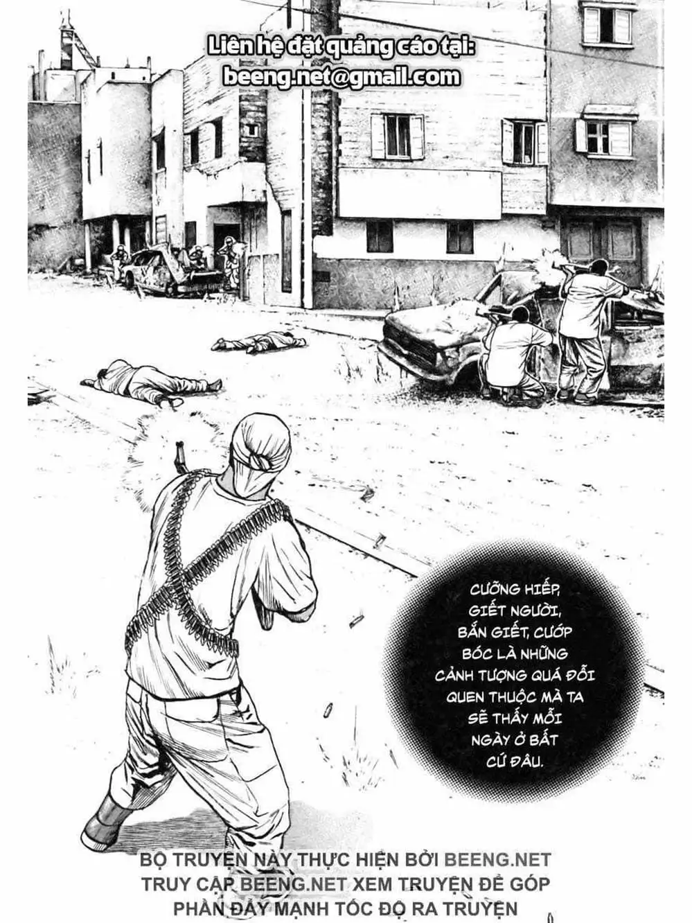 Truyện Tranh Khó Khăn - Tough trang 4