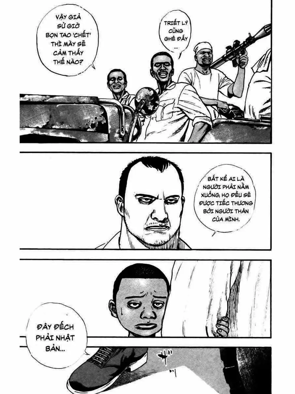 Truyện Tranh Khó Khăn - Tough trang 4