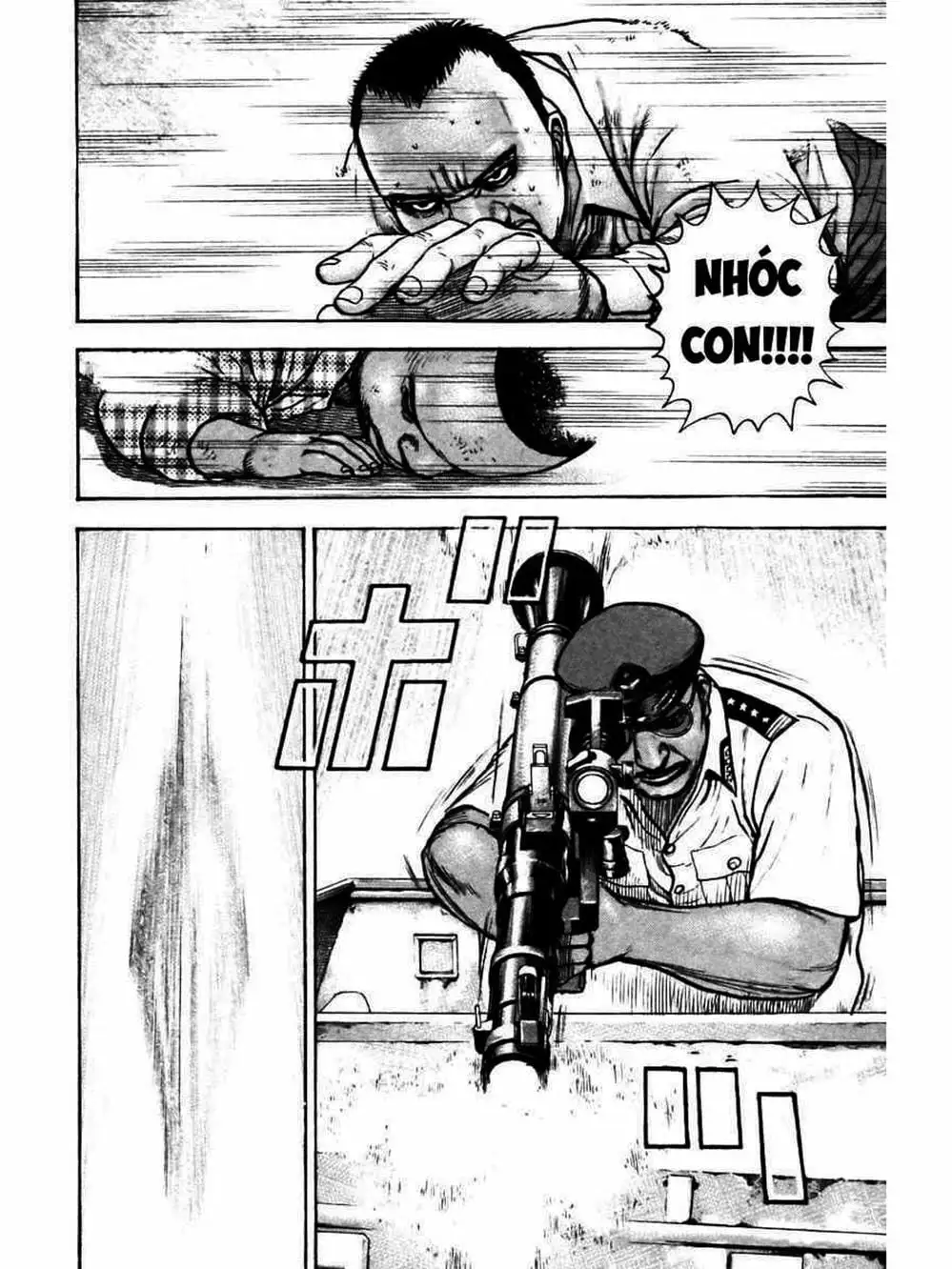 Truyện Tranh Khó Khăn - Tough trang 4