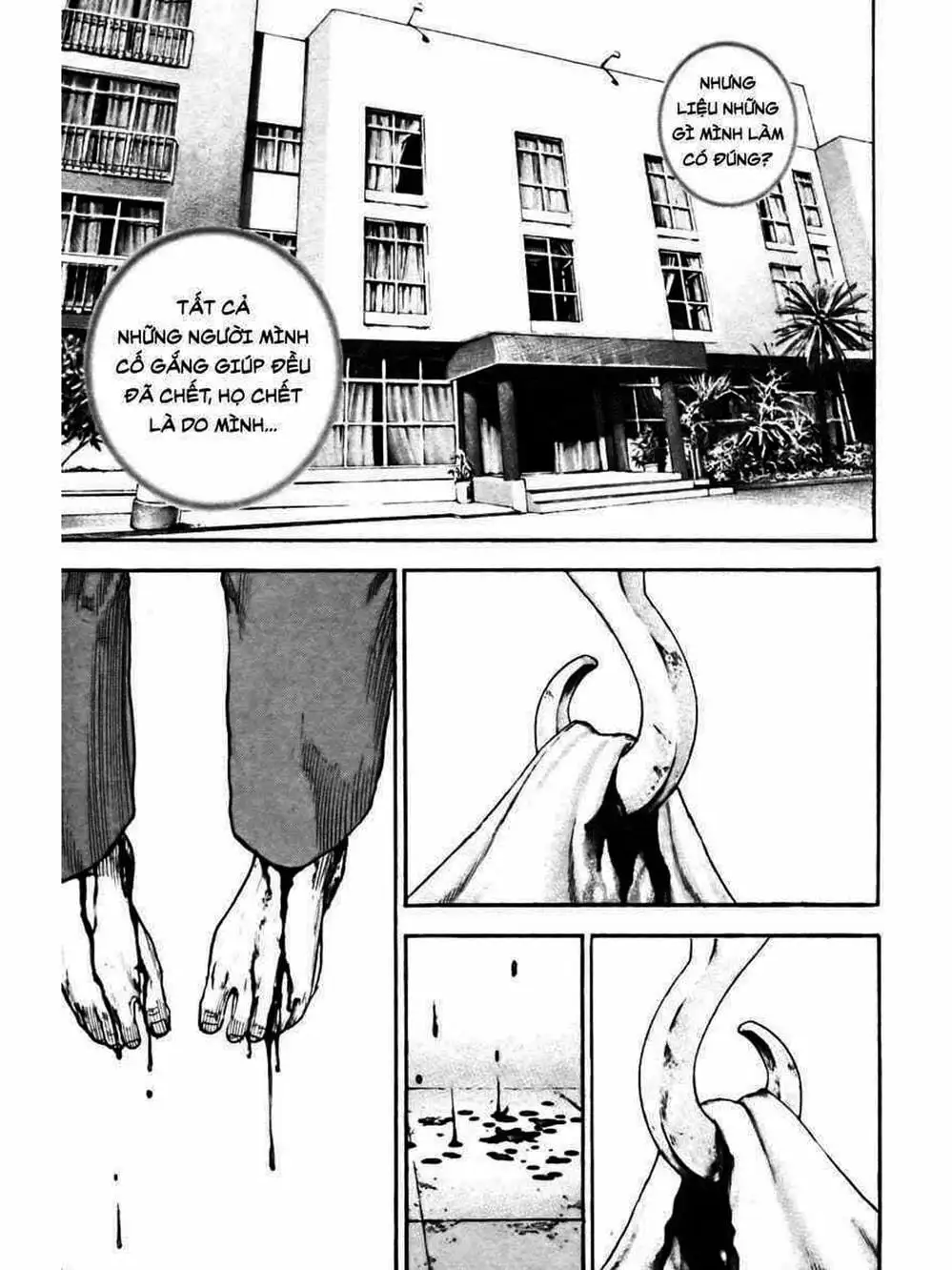 Truyện Tranh Khó Khăn - Tough trang 4