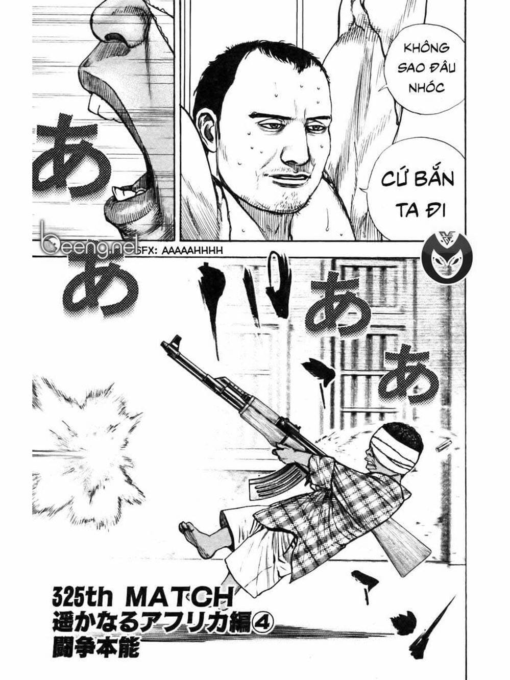Truyện Tranh Khó Khăn - Tough trang 4