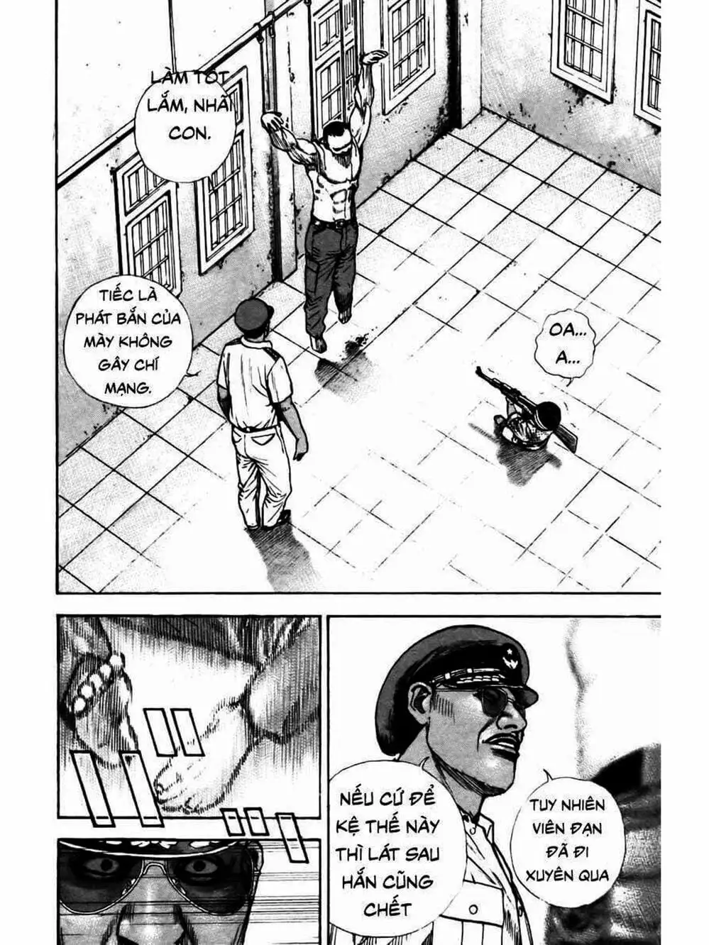 Truyện Tranh Khó Khăn - Tough trang 4