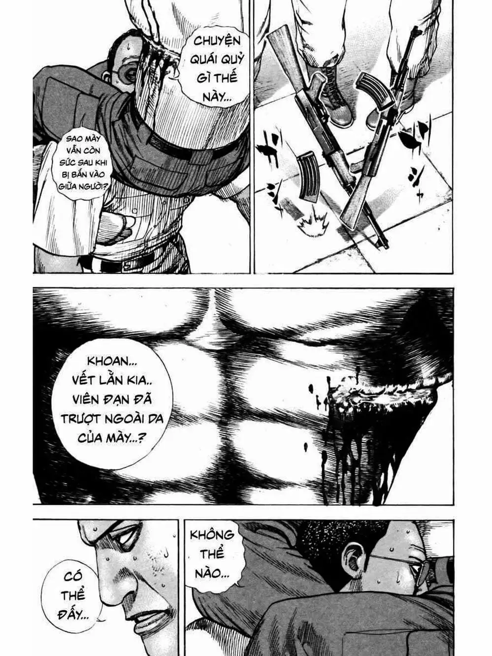 Truyện Tranh Khó Khăn - Tough trang 4