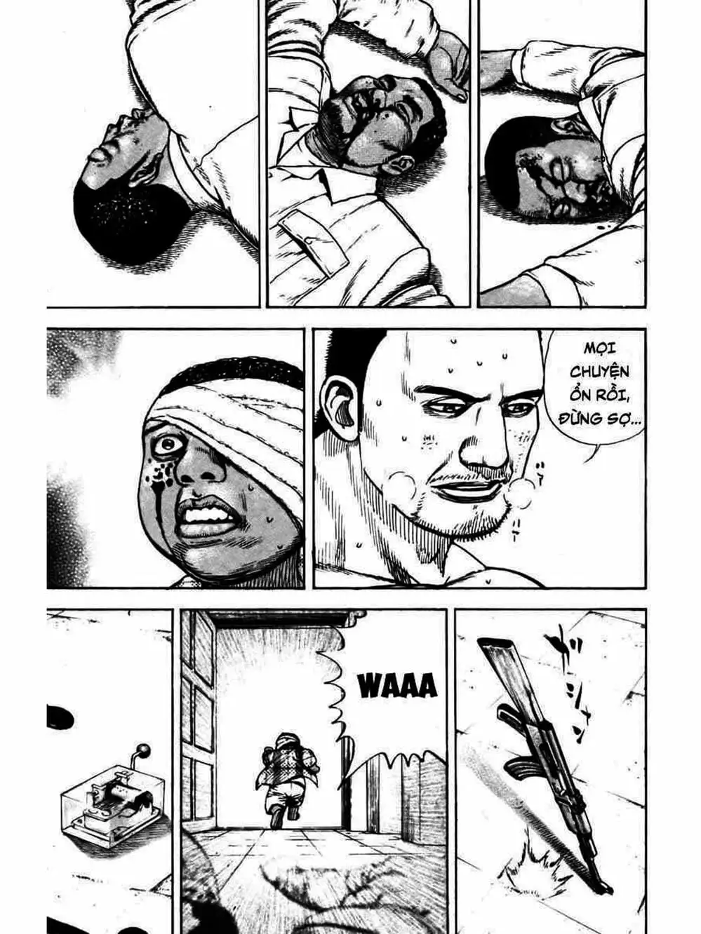 Truyện Tranh Khó Khăn - Tough trang 4