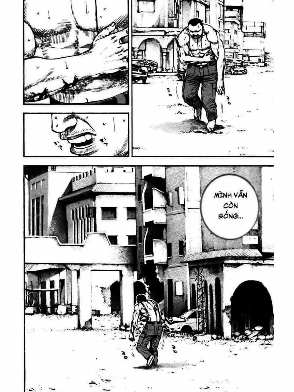 Truyện Tranh Khó Khăn - Tough trang 4