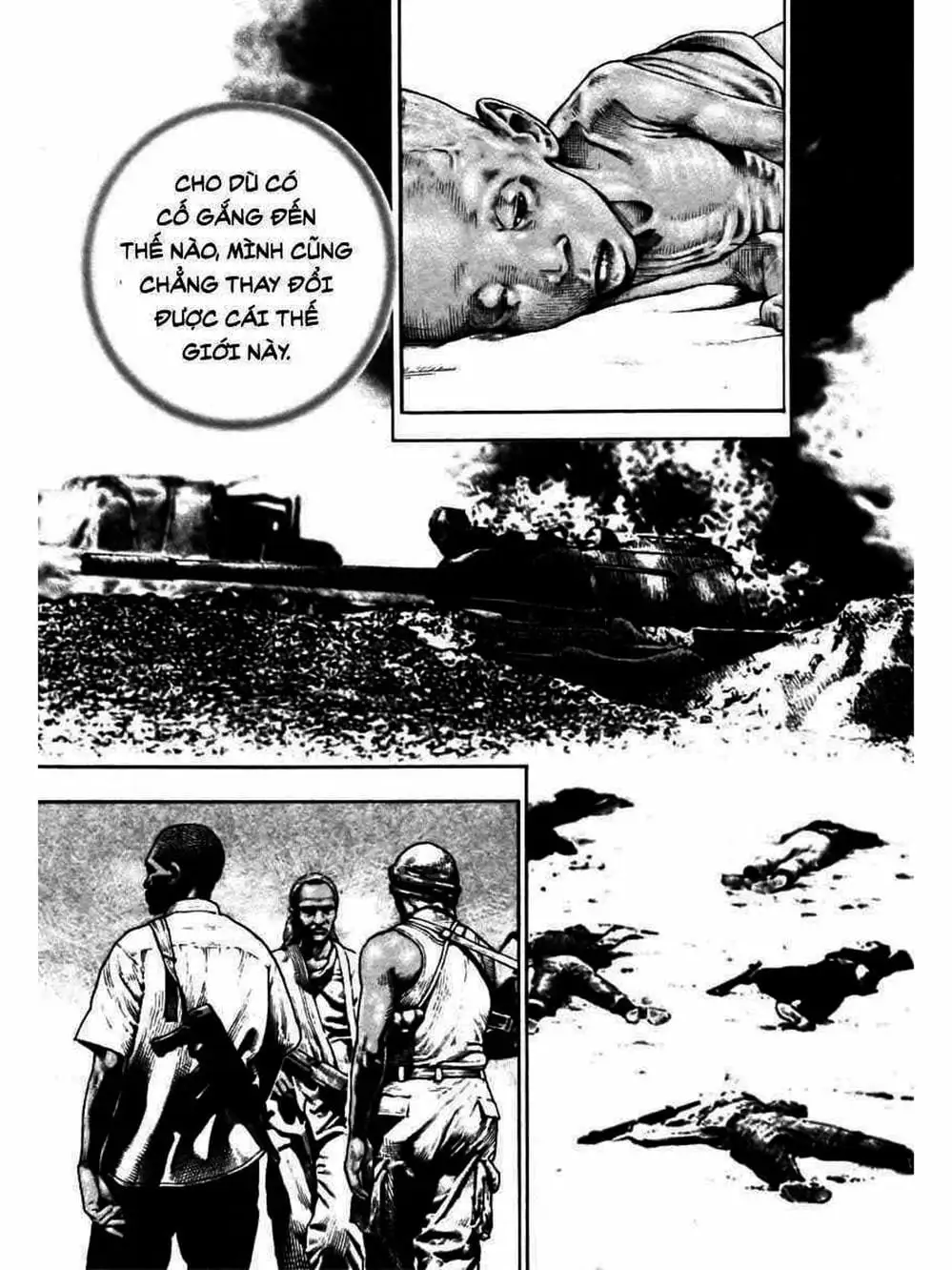 Truyện Tranh Khó Khăn - Tough trang 4