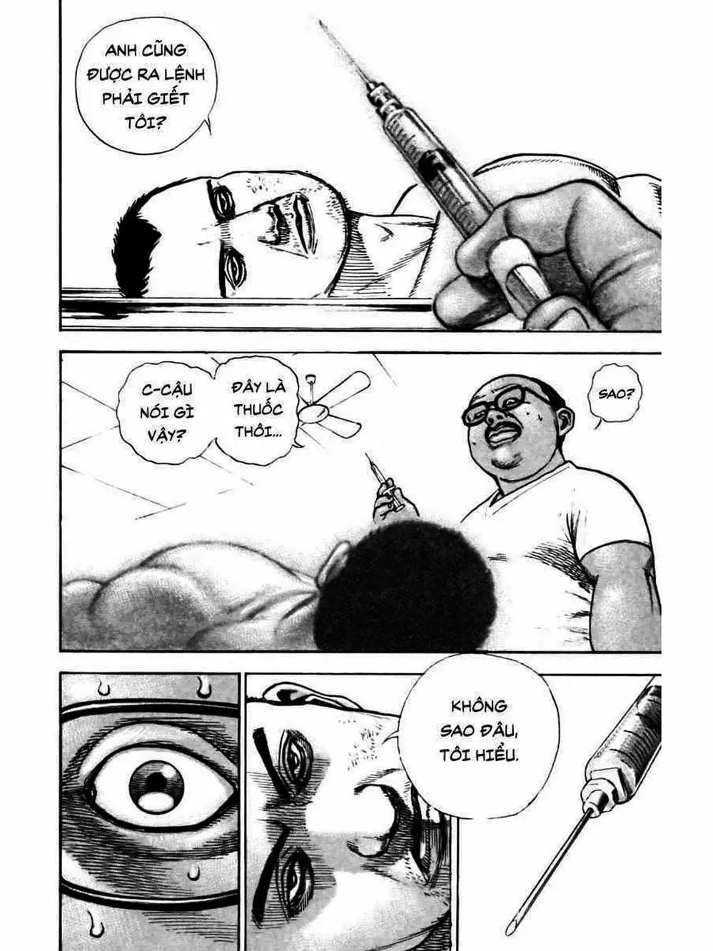 Truyện Tranh Khó Khăn - Tough trang 4