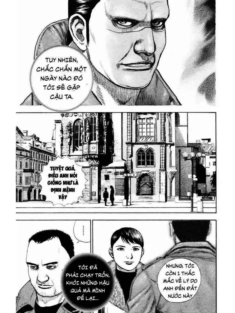 Truyện Tranh Khó Khăn - Tough trang 4