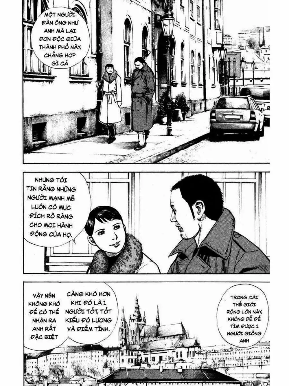 Truyện Tranh Khó Khăn - Tough trang 4