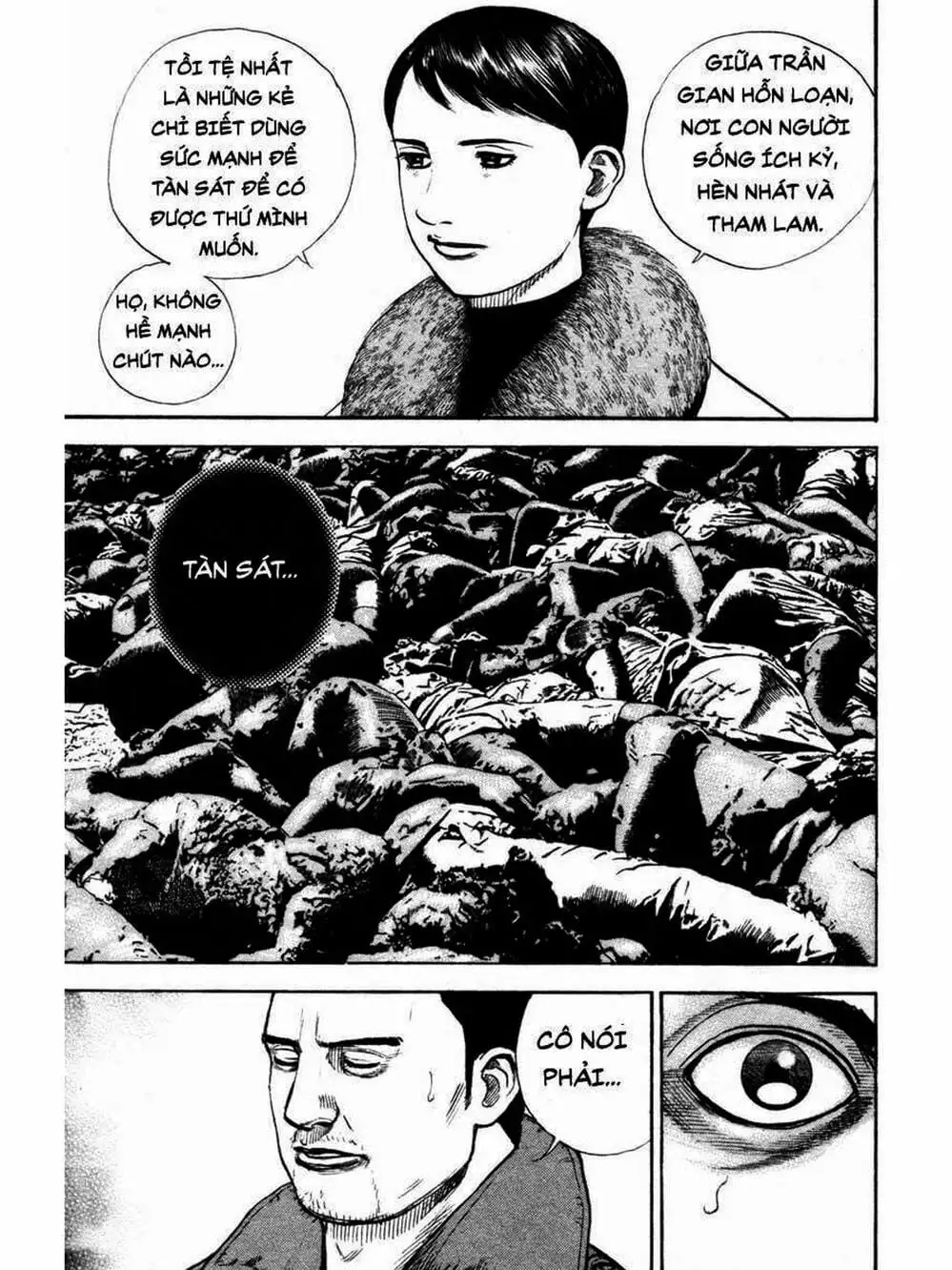 Truyện Tranh Khó Khăn - Tough trang 4