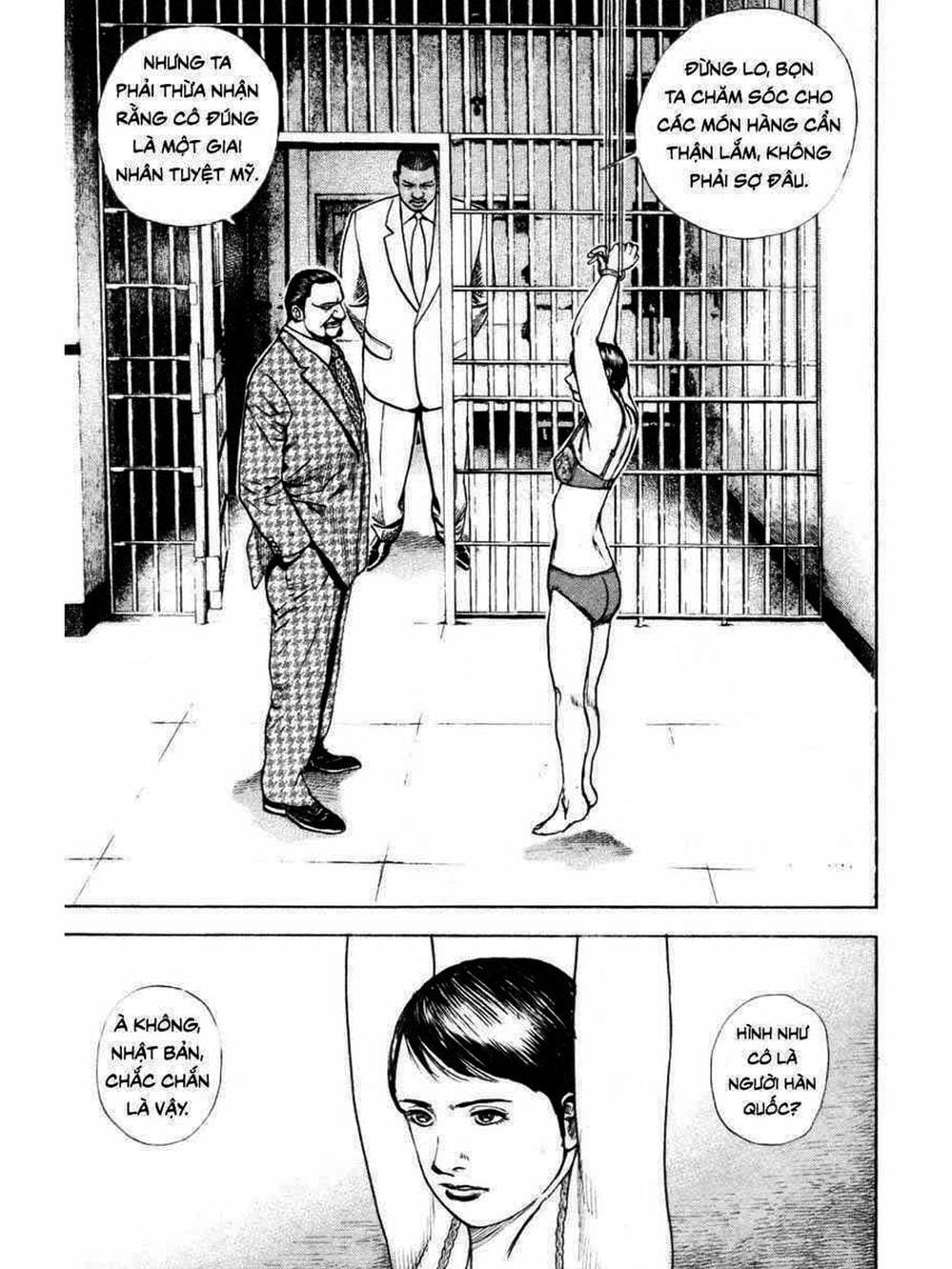 Truyện Tranh Khó Khăn - Tough trang 4