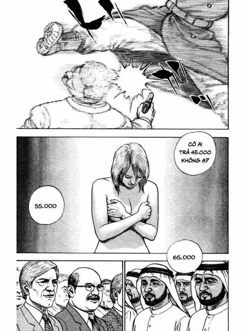 Truyện Tranh Khó Khăn - Tough trang 4