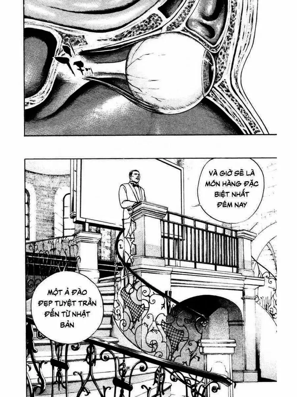 Truyện Tranh Khó Khăn - Tough trang 4