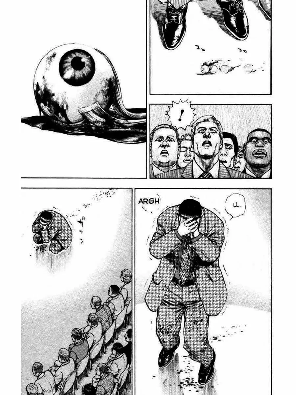 Truyện Tranh Khó Khăn - Tough trang 4